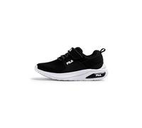 FILA UPSPARK Velcro Kids Sneaker, Black-White, 30 EU