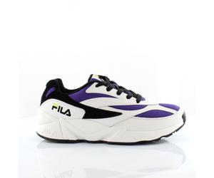 Fila V94m Low Mens White/Purple Trainer EU 39/UK 6