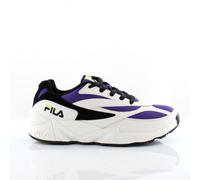 Fila V94m Low Mens White/Purple Trainer EU 42 / UK 8