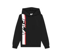 FILA Valversi Regular Graphic Hoodie Black Größe: 170/176 | Sportbekleidung Outlet | Unisex | Schwarz