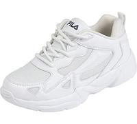 FILA Ventosa Teens Unisex Kinder Sneaker, Weiß, 39 EU Schmal