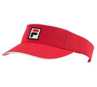 Fila Schirmmütze Vuckonic Mesh Visor – Polyester, Unisex – Rot