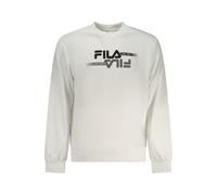 Fila Weiß Polyester Herren Sweatshirt S