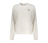 Fila Weißes Baumwoll-Damen-Sweatshirt L