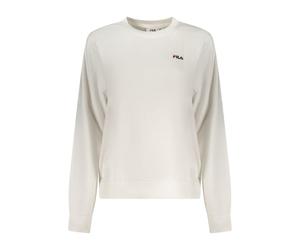 Fila Weißes Baumwoll-Damen-Sweatshirt L