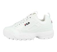 Fila WMN Disruptor Low 1010746-1FG, Damen Sneaker, Weiß (White 1010746-1FG), 40 EU (6.5 UK)