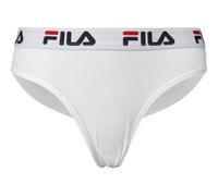 Fila WOMAN BRAZILIAN PANTIES Damen Unterhose, weiß, größe M