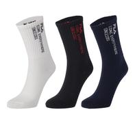 Fila WOMAN NORMAL SOCKS LIFESTYLE 3 PAIRS PACK Damensocken, farbmix, größe 35-38 35/38