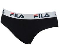 FILA Women String Schwarz Baumwolle Small Damen