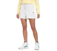FILA Women's BUCHLOE Waisted Shorts High Waist, Bright White, l