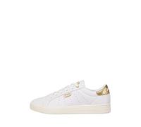 Sneaker FILA "FILA LUSSO F wmn" Gr. 41, goldfarben (weiß, gold) Schuhe Sneaker (74990012-41)