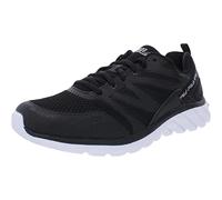Fila Womens Memory Cryptonic 7 Performance Running Shoes Black 9.5 Medium (B,M)