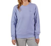 Fila Womens Midweight French Terry Crewneck Long Sleeve Sweatshirt (X-Large, Purple Impression)