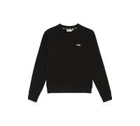 FILA Zduna Logo Crew Sweat Black Größe: M | Kaputzenpullis Outlet | Damen | Schwarz