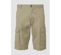 File: Baumwoll-Bermuda im Relaxed Fit mit Cargotaschen 30 Grün 2167940.7853.30