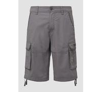 File: Cargo-Bermuda im Relaxed Fit mit Ripstop-Struktur 36 grau 2166892.9467.36