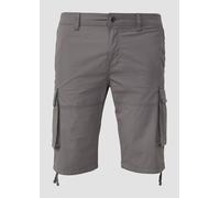 File: Cargo-Bermuda im Relaxed Fit mit Ripstop-Struktur 44 grau 2169711.9467.44