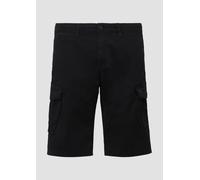 File: Cargo-Shorts im Relaxed Fit 30 schwarz 2164494.9999.30