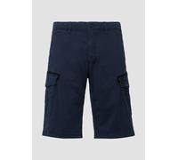 File: Cargo-Shorts im Relaxed Fit 33 blau 2164494.5852.33