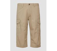 s.Oliver File: Strukturierte Bermuda im Relaxed Fit in 3/4-Länge beige 34
