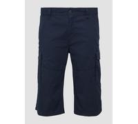 File: Strukturierte Bermuda im Relaxed Fit in 3/4-Länge 42 blau 2166282.5852.42