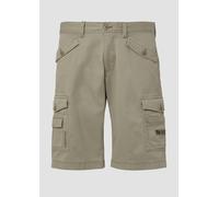 File: Strukturierte Cargo-Bermuda Relaxed Fit 33 Grün 2166877.7880.33