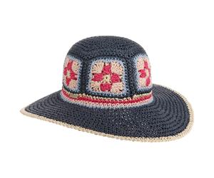 Filesta Schlapphut by Seeberger dunkelblau One Size