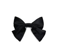 Filippa Firenze Haarklammer Silk Bow mit Schleife aus Seide schwarz