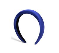 Filippa Firenze Haarreif Apéro mit tollem Satin-Finish blau