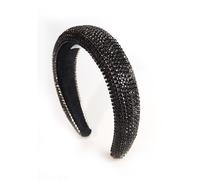 Filippa Firenze Haarreif Bagatelle Babe mit funkelnden Kristallen schwarz