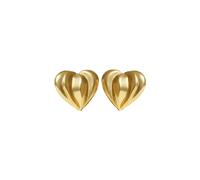 Filippa Firenze Ohrclips Milano Edg Herz-Form gold