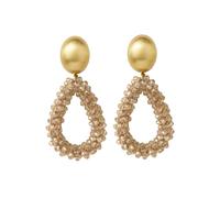 Filippa Firenze Ohrclips Portofino Elegante Kristall gold