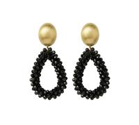 Filippa Firenze Ohrclips Portofino mit hochwertigem Clipverschluss gold