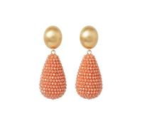Filippa Firenze Ohrclips Sirena mit eleganter Tropfenform gold