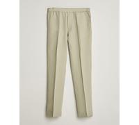 Filippa K Theo Relaxed Linen/Cotton Drawstring Trousers Light Green Grün 54