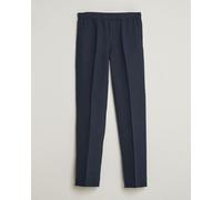 Filippa K Theo Relaxed Linen/Cotton Drawstring Trousers Navy Blau 50