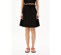 ARMEDANGELS FILIZAA LINO - Damen Webrock aus Leinen-Mix black XS