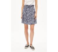 ARMEDANGELS FILIZAA MOSAIC LINO - Frauen Regular Fit Rock - blau M night sky