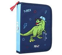 Skooloo - Skooloo Gefülltes Federmäppchen für Kinder - T-REX Koffer24