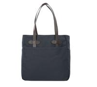 Filson Luggage Twill Shopper Tasche Leder 35.5 cm blau