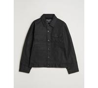 Filson Short Lined Tin Cloth Cruiser Black Schwarz L