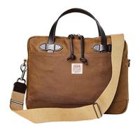 Filson Tin Cloth Laptoptasche braun, Baumwolle, Herren