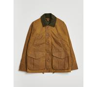 Filson Tin Cloth Field Jacket Dark Tan Braun XL