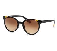 FILTRAL Damen Cateye Sonnenbrille/100% UV-Schutz/Katzenaugen-Design & braune Verlaufsgläser/Trendiges Retro-Accessoire für Sommer & Alltag/F3098826
