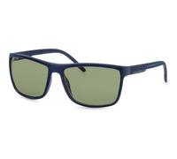 FILTRAL Herren Sonnenbrille/Sportlich & Modern mit Blauem Rahmen & Grünen Gläsern/100% UV-Schutz/F3096026