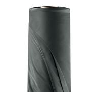 Filumi Stoff Meterware 1m, Breite 3m, Graphit, Samtstoff, Stoffe zum Nähen, Vorhangstoff, Polsterstoff, Möbelstoff, Stoff für Kissenbezüge, stoffhose Velto