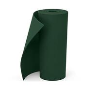Filz 3mm Meterware 40×250 cm, Filzstoff Meterware 3 mm Dick, Filzrolle Dunkelgrün, Filzmatte Polyester,Filz stoff Filzmatten zum Zuschneiden für DIY bastelfilz Nähen Stickfilz Schutz Weihnachtsfilz