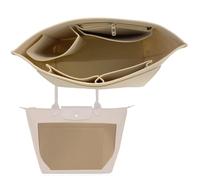 Filz-Handtaschen-Organizer-Einsatz mit mehreren Taschen - L-28 x 25 x 17 cm - passend für Longchamp-Taschen