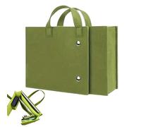 Filz-Laptoptasche - -Tasche 29,5 x 19,5 cm, Organizer mit mehreren Fächern, lässiges Aktentaschendesign | Arbeit, Schule, Uni u
