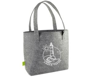 Filz-Shopper "Always by your side"